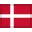 Flag icon of Danmark